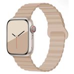 UnDePlus Samsung Galaxy Watch Gear S2 3 41mm 42mm Active 2 40mm 44mm Kordon Double Color Magnetic Strap BH52 Gold