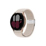 UnDePlus Samsung Galaxy Watch Gear S2 3 41mm 42mm Active 2 40mm 44mm Kordon Metal Klipsli Flexi Örgü