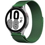 UnDePlus Samsung Galaxy Watch Gear S2 / 3 41mm Kordon Milano Loop Kordon Koyu Yeşil