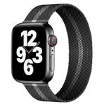 UnDePlus Samsung Galaxy Watch Gear S2 / 3 41mm Kordon Milano Loop Kordon Siyah-Beyaz