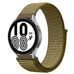 UnDePlus Samsung Galaxy Watch Gear S2 Kordon Hasır Kordon 30-Olive Flak