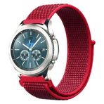 UnDePlus Samsung Galaxy Watch Gear S2 Kordon Hasır Kordon Kırmızı