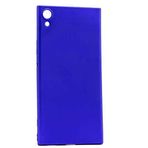 UnDePlus Sony Xperia XA1 Kılıf Soft Mat Premier Case Saks Mavi