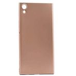 UnDePlus Sony Xperia XA1 Ultra Kılıf Soft Mat Premier Case Gold