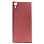 UnDePlus Sony Xperia XA1 Ultra Kılıf Soft Mat Premier Case Rose Gold