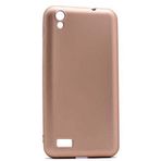 UnDePlus Vestel Venüs V3 5010 Kılıf Soft Mat Premier Case Gold