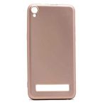 UnDePlus Vestel Venüs V3 5020 Kılıf Soft Mat Premier Case Gold