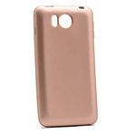 UnDePlus Vestel Venüs V3 5580 İle Uyumlu Kılıf Soft Mat Premier Case Gold