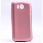 UnDePlus Vestel Venüs V3 5580 İle Uyumlu Kılıf Soft Mat Premier Case Rose Gold