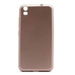 UnDePlus Vestel Venüs V5 Kılıf Soft Mat Premier Case Gold