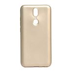 UnDePlus Vestel Venüs V7 Kılıf Soft Mat Premier Case Gold