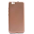 UnDePlus Vestel Venüs Z10 Kılıf Soft Mat Premier Case Gold