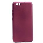 UnDePlus Vestel Venüs Z10 Kılıf Soft Mat Premier Case Mürdüm