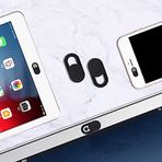 UnDePlus Webcam Kamera Kapatıcı Kapakları Sticer Privacy Protection Cover Siyah