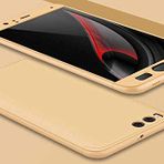 UnDePlus Xiaomi Mi 6 Kılıf Ays Kapak Gold