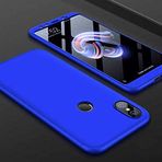 UnDePlus Xiaomi Mi 6X Kılıf Ays Kapak Mavi