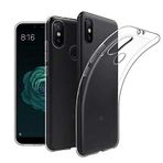 UnDePlus Xiaomi Mi 8 SE ile uyumlu Kılıf Şeffaf Silikon Hibrit Case Kapak