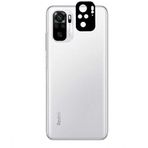 UnDePlus Xiaomi Redmi Note 10 İle UyumluS 3D Kamera Lens Koruma Camı Siyah