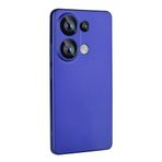 UnDePlus Xiaomi Redmi Note 13 4G ile uyumlu Kılıf Soft Mat Premier Case Kapak Saks Mavi