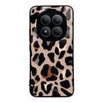 UnDePlus Xiaomi Redmi Note 15 Pro Plus ile uyumlu Kılıf Parlak Nice Seri Desenli Lusi Kapak Leopar