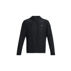 Under Armour 001 1376795 Ua Storm Run Siyah Kapüşonlu Erkek Mont