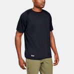 Under Armour 1005684-001 Black Kısa Kollu Erkek Tişört
