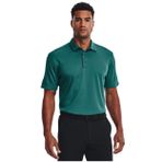 Under Armour 1290140-317 Yeşil Erkek Tişört