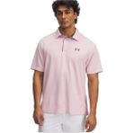 Under Armour 1290140 Tech Polo Pembe Erkek T-Shirt - 5MM-Pembe