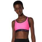 Under Armour 1307196-695 Pembe Kadın Armour Mid Keyhole Sütyen