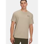 Under Armour 1326799-302-UA M Sportstyle Lc Ss Kahve Bisiklet Yaka Normal Düz Erkek T-Shirt - Kahverengi