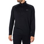 Under Armour 1328495 Erkek UA Tech Fermuarlı Uzun Kollu Sweatshirt