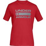 Under Armour 1329582-600 Kırmızı Erkek T-shirt
