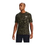 Under Armour 1357727-001 UA ABC Camo SS Siyah Erkek T-shirt
