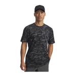 Under Armour 1357727-026 UA ABC CAMO SS Gri Bisiklet Yaka Desenli Erkek T-Shirt