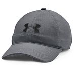 Under Armour 1361528-012 Gri OSFM Isochill Armourvent ADJ Erkek Şapka