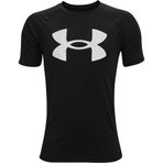 Under Armour 1363283-001 Siyah Erkek Çocuk T-shirt