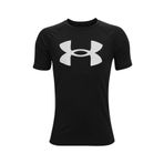 Under Armour 1363283 Logo Ss Ua Tech Erkek Çocuk T-shirt