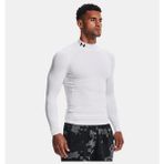 Under Armour 1366072-100 CG Armour Comp Mock Beyaz Antrenman Erkek T-shirt