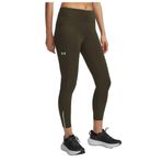 Under Armour 1369771-308-Ua Launch Ankle Tights Düz Kadın Tayt, Yeşil, Xs