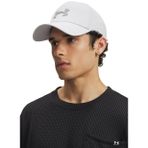 Under Armour 1369781-014-M BLITZING LOW STORM AD Gri Erkek Şapka