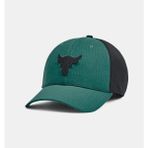 Under Armour 1369815-722 Project Rock Trucker Yeşil Erkek Şapka
