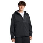 Under Armour 1371587-002 Shield Hooded Siyah Kapüşonlu Erkek Mont