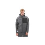 Under Armour 1371587-025 Shield Hooded Jacket Gri Erkek Mont Ceket