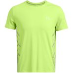Under Armour 1376518-304 Launch Elite Graphic Yeşil Koşu Erkek T-Shirt
