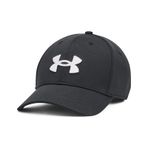 Under Armour 1376701-001 Mens UA Blitzing ADJ Siyah Unisex Şapka