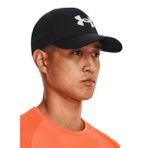 Under Armour 1376701-001 Ua Blitzing Siyah - Beyaz Erkek Şapka