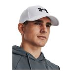 Under Armour 1376701-100 Men's UA Blitzing Ad Beyaz Erkek Şapka