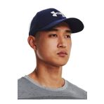 Under Armour 1376701-410 Ua Blitzing Lacivert Erkek Şapka