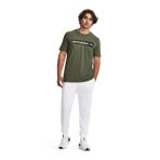 Under Armour 1376830-390 Haki Erkek T-shirt