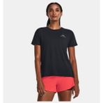 Under Armour 1379141-001 UA Rush Energy 2.0 Siyah Kadın T-shirt